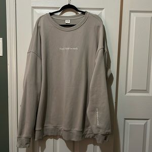 See the way I see sweatshirt